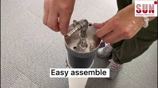 Tubular Anode Cell Ekk Style