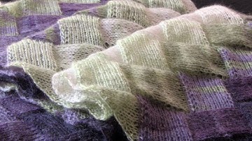 Learn to Knit Entrelac: Part One
