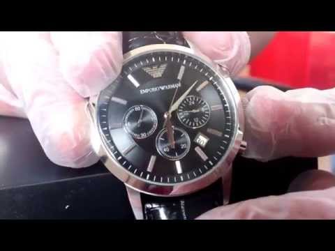 Emporio Armani Renato Chronograph Quartz AR2513 Men's Watch Singapore