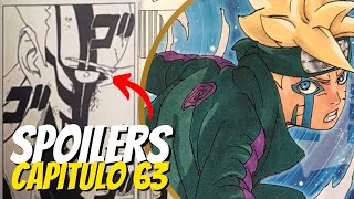 ? VAZOU SPOILERS DO CAPÍTULO 63 DE BORUTO Spoilers Boruto