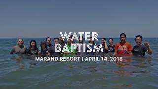 Water Baptism April 2018