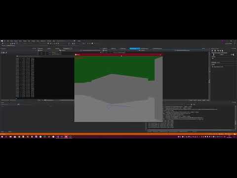 Blast 2 - C++ BSP Tree based 3D engine from scratch  - Visible Surface Determination
