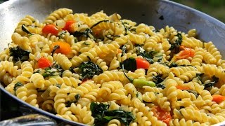 Quick Swiss Chard Pasta Recipe | ChrisDeLaRosa com