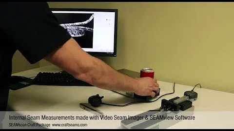 SEAMscan Craft Package for Cans - Double Seam Inspection from CMC-KUHNKE