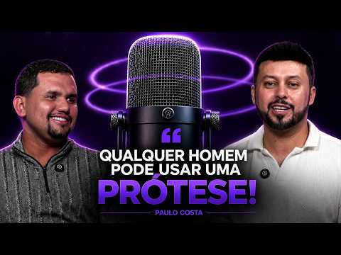 Capa do episódio com Paulo Costa
