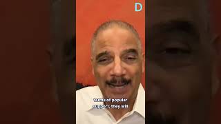 Eric Holder: Republican gerrymandering is about power