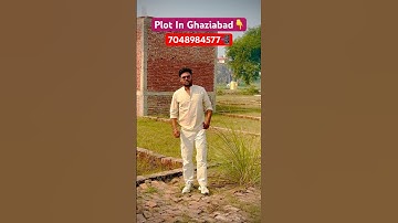 Plot In Ghaziabad🏠#ghaziabad #house #land #ytshorts #plot #delhi #delhincr #plotforsale #viral #fy