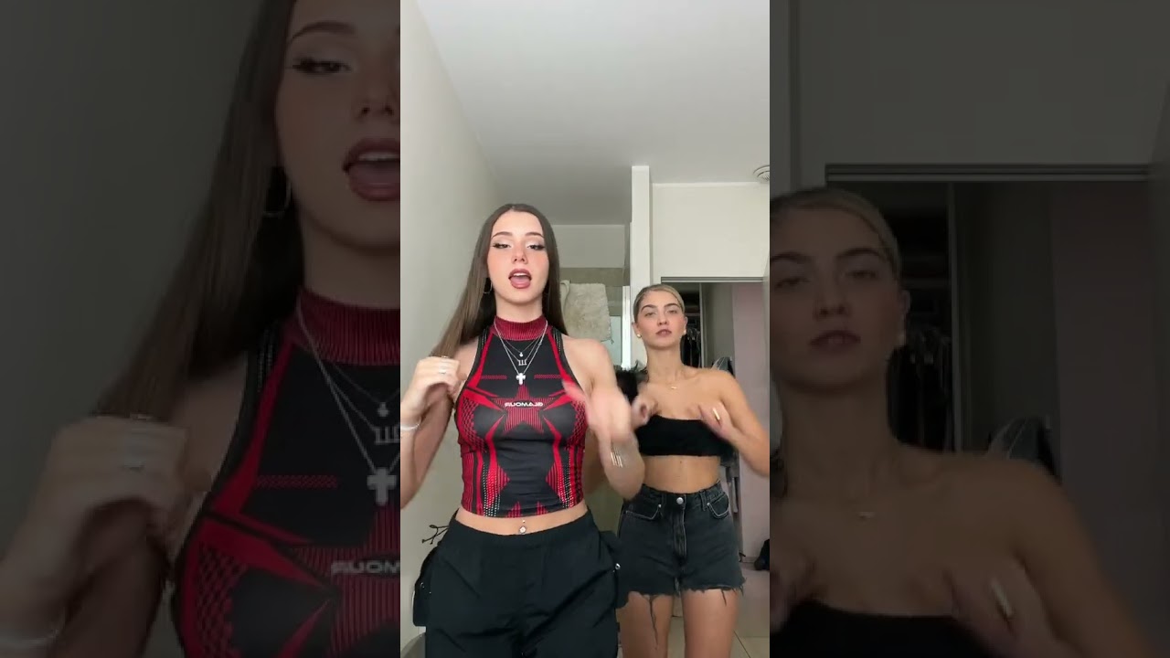 TIKTOK DI ALICE PEREGO E ALESSIA LANZA 