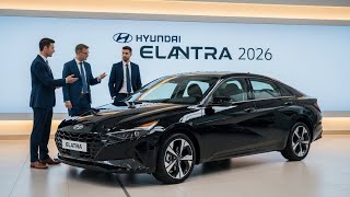 Представлен новый Hyundai Elantra 2026 года! Изящный дизайн и передовые технологии! 🚗🔥 | Последни...