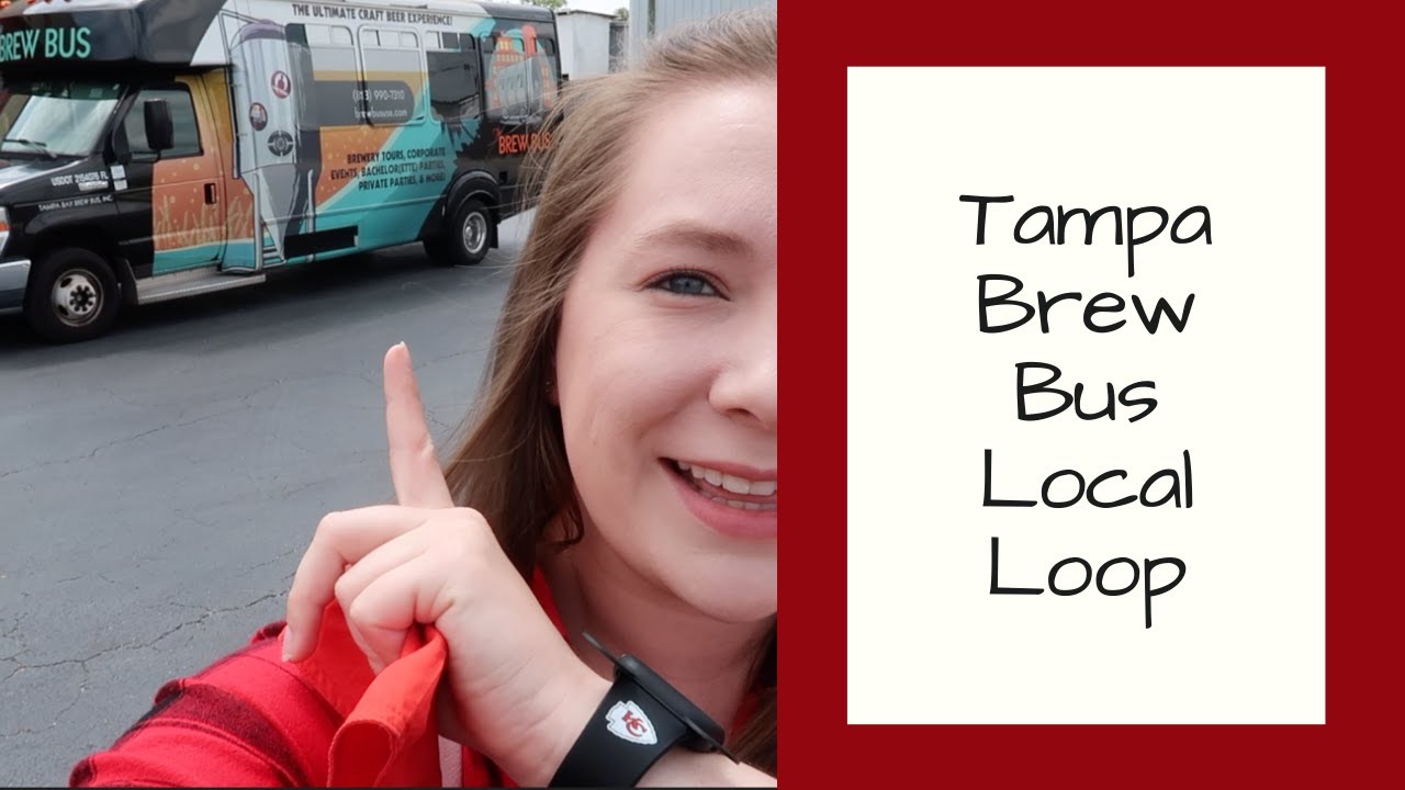 Tampa Brew Bus Saturday Local Loop