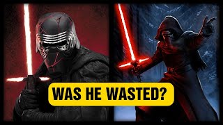 Was Kylo Ren wasted?