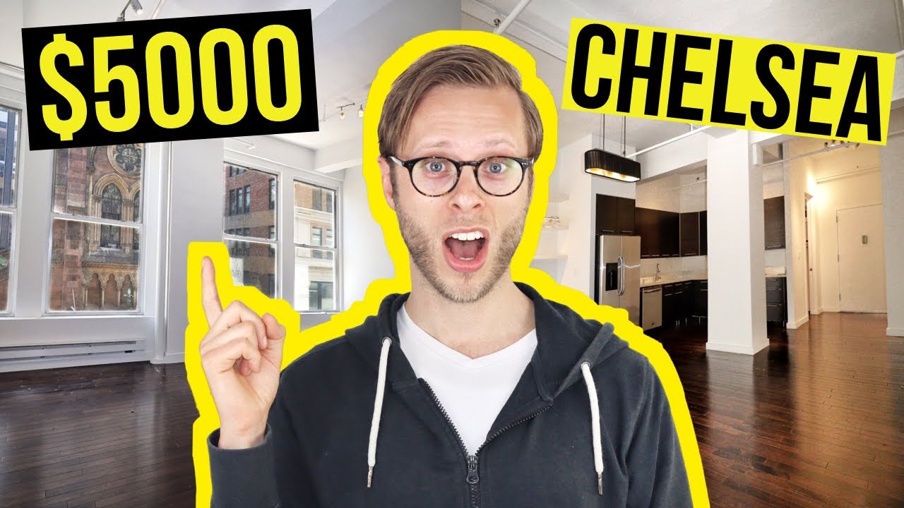 SPENDING $5000 on a MASSIVE Chelsea Apartment | Manhattan NYC