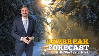 Monday Daybreak Forecast February 24, 2025