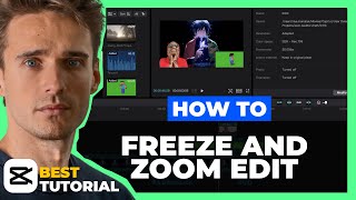 How To Do Freeze and Zoom Edit on CapCut PC