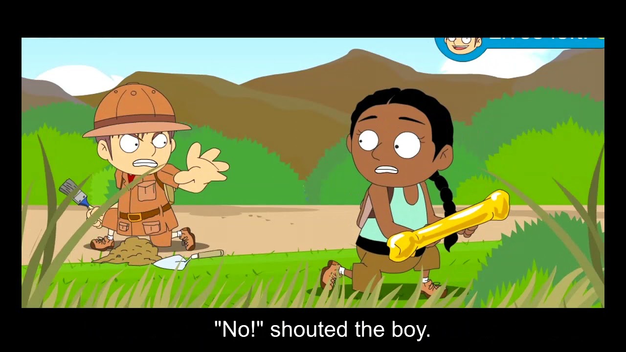 Dinosaur Dig | Bedtime Stories | Short Stories