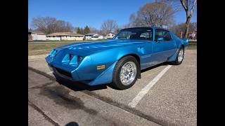 1980 Pontiac Trans Am 4.9L Turbo- For Sale by Mad Muscle Garage Classic Cars  1980 Pontiac Trans Am For Sale