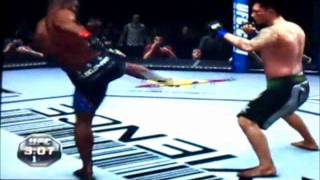 UFC Undisputed 2010 Rashad Evans vs. Thiago Silva