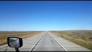 BigRigTravels LIVE! Fort Morgan to Iliff, Colorado Interstate 76 East-Sept. 25, 2018