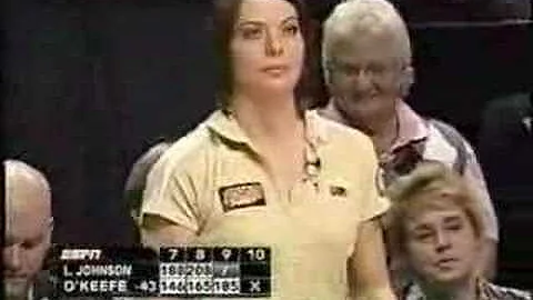 2007 Women's U.S. Open - O'Keefe vs. Johnson (2)