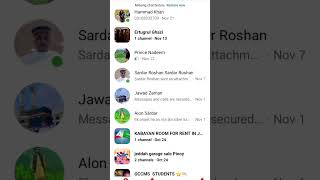 how to delete all conversation on messenger at once #delete #massanger