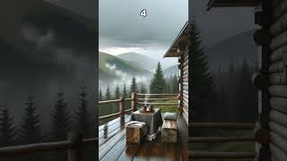 POV: it's a rainy day — which balcony are you watching the rain from?