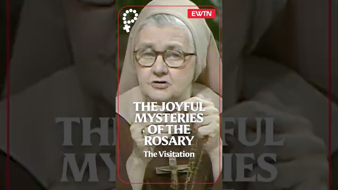 The Joyful Mysteries: The Visitation