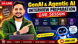 GenAI & Agentic AI Interview Preparation 2026 | Real Questions + L2/L3 Scenarios