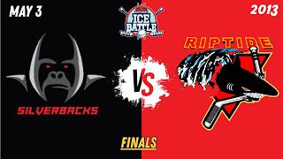 (2013) Silverbacks vs (2013) Riptide - FINALS - 2026 East Coast Ice Battle - 05/03/26
