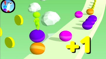 Stack Rider - All Levels Gameplay Android, iOS Update Levels #gameplay