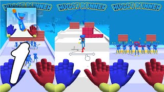 Huggy Runner - Cube Surfer Gameplay Walkthrough #1 - Level 1 ~ 19 (Android, IOS) screenshot 4