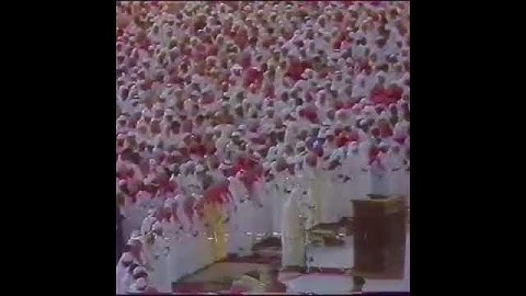 من أروع ما قرأ الشيخ علي جابر رحمه الله تلاوة من سورة الجاثية من صلاة تراويح عام ١٤٠٦ هـ