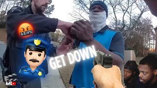 Amazon delivery driver gets arrested for being the VICTIM police body cam footage reaction