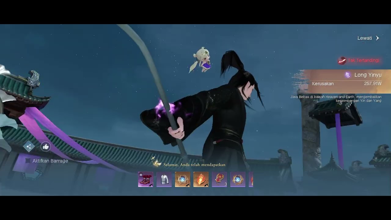 Sword of Justice gameplay — Diajak barudak Azure mabar, eh gw jadi beban😭