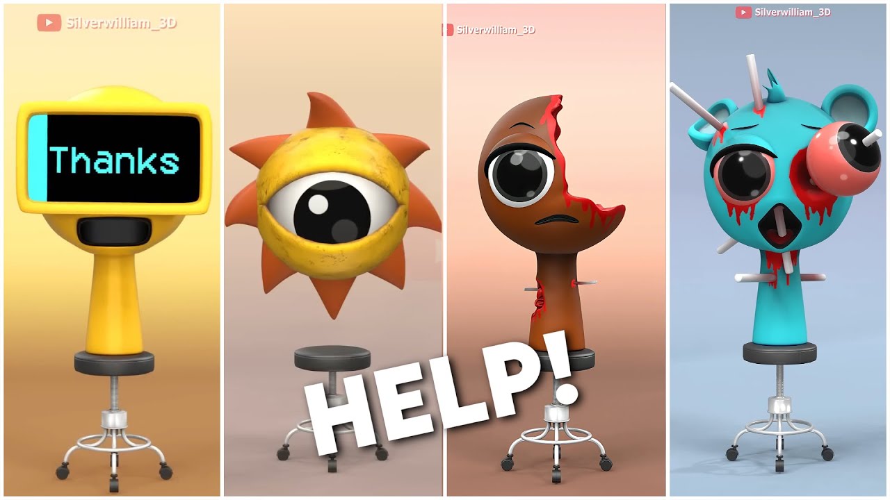 HELP! SPRUNKI incredibox | Tiles Hop EDM Rush!