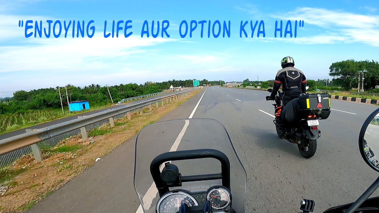 Bangalore to Pune 850 km in 15 hours on #Himalayan #roadtrip to Bangalore | #Motovlog - 10