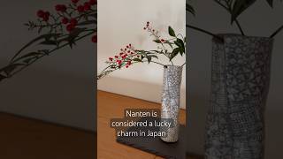 Nanten Nandina, Heavenly Bamboo Is A Lucky Charm In