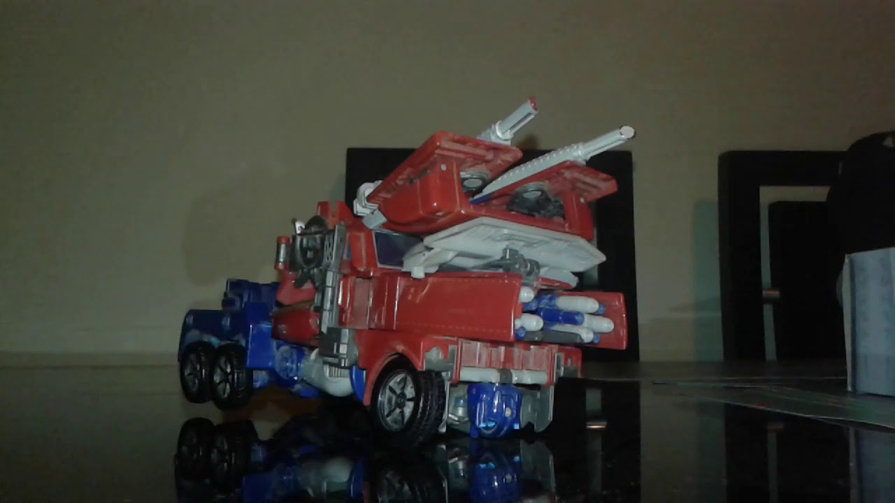 Transformers prime (RID) weaponizer OPTIMUS PRIME +12 - YouTube