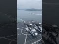 Secured HeliCopters for Operation.