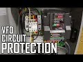 Lathe VFD 8: How to Wire Circuit Protection (Breaker and Fuse)