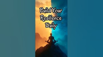 5 Daily Habits for Unstoppable Resilience #shorts