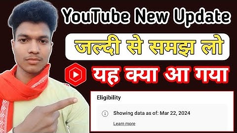 showing data as of 22 mar 2024 youtuber | showing data as of: 21 mar 2024 yt studio || #youtube