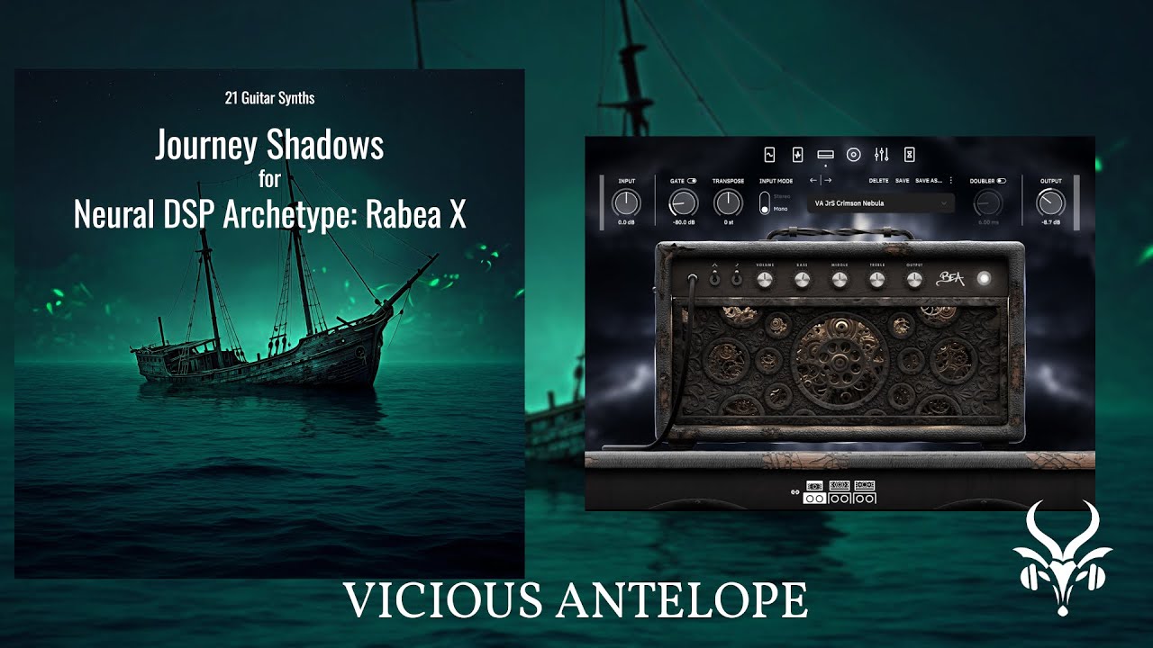 Neural DSP Archetype: Rabea X Presets |Vicious Antelope's Journey Shadows |Experimental Guitar Tones