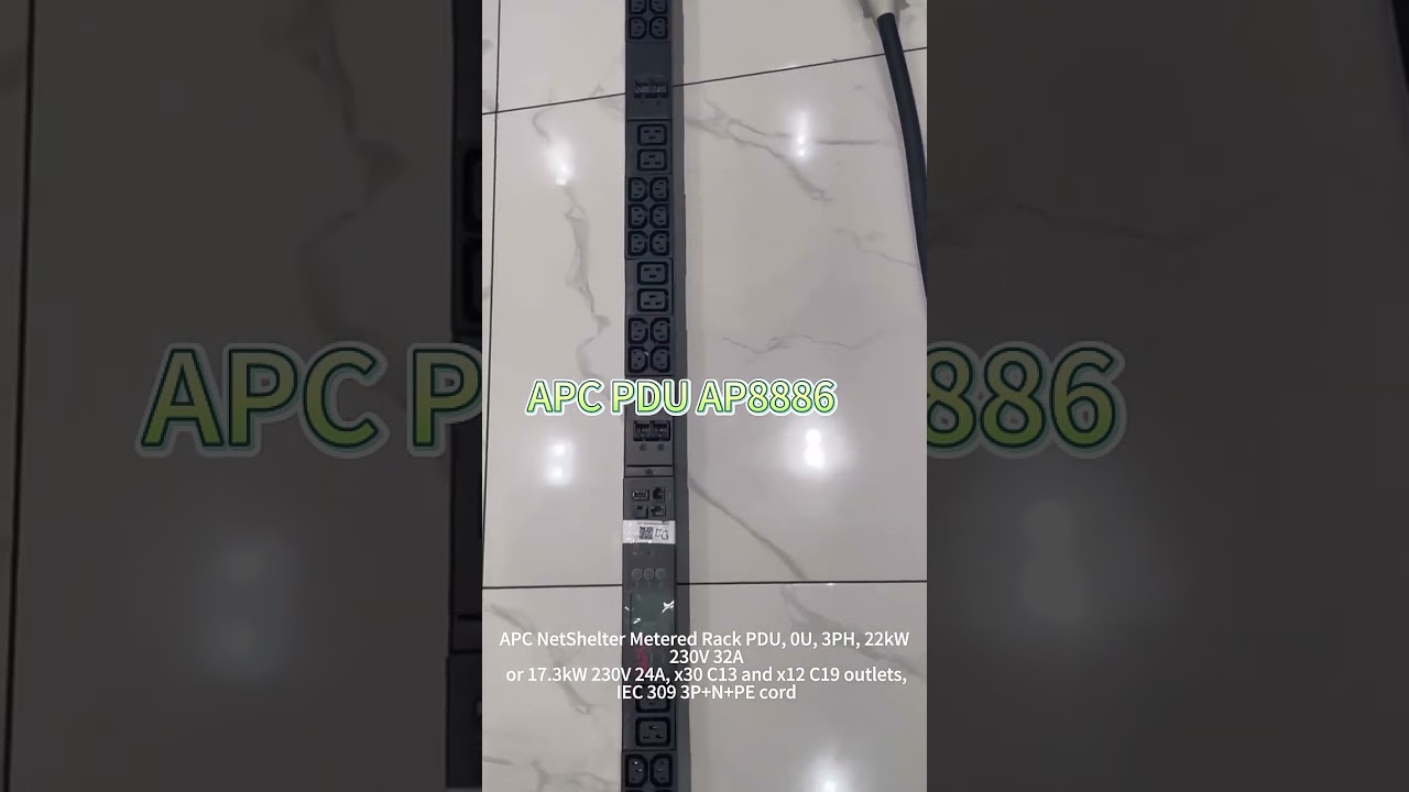 APC PDU AP8886