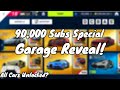 90,000 Subscribers Special! | My Asphalt 9 Garage Tour! | 2018-2021