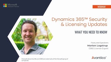 D365 FSCM Licensing Enforcement & Telemetry Insights – June 2025 Webinar