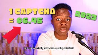 How To Earn Money Solving Captcha / Make Money Online In 2023 screenshot 5