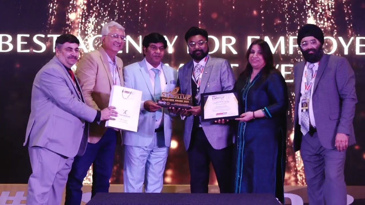 Daksh Business Solutions awarded Best Business Solution Company for Startups at ISS - 2023
