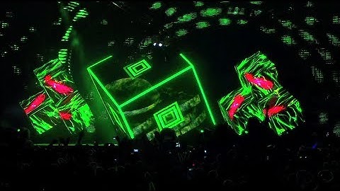 deadmau5 "Meowingtons Hax 2k11 TORONTO" DVD Trailer