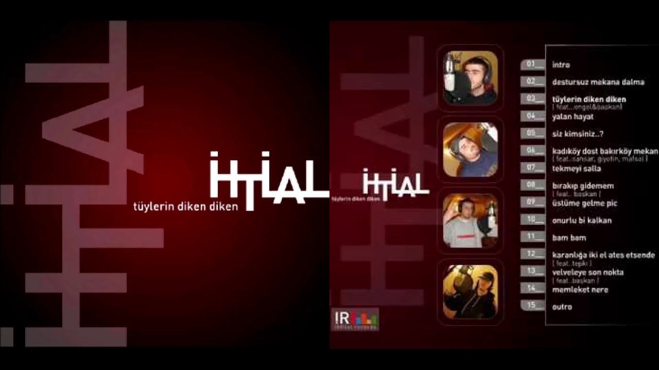 İhtilal - Tüylerin Diken Diken (feat. Başkan, Engel)