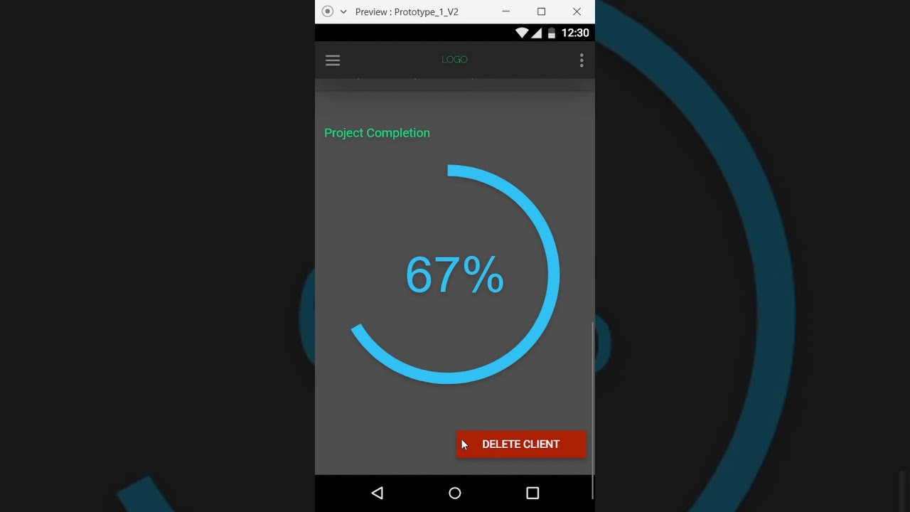 Hi-Fi Prototype Demonstration